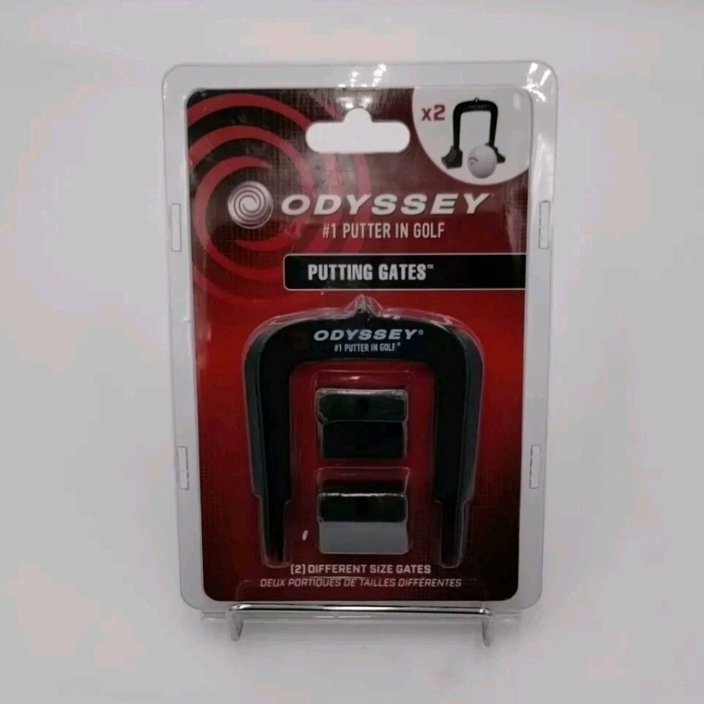 New Odyssey Putting Gates. 2 Sizes 50/60mm